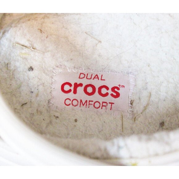 Disney Christmas Crocs sz M10/W12 Mickey Mouse Donald Duck Pluto Clogs Comfort - Picture 7 of 9